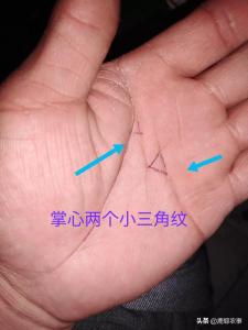 手掌三字纹图解