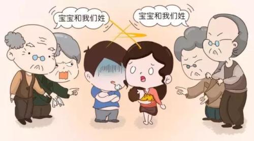 跟谁姓有区别么